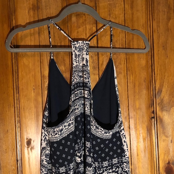 Navy Razorback Blouse - Picture 5 of 5